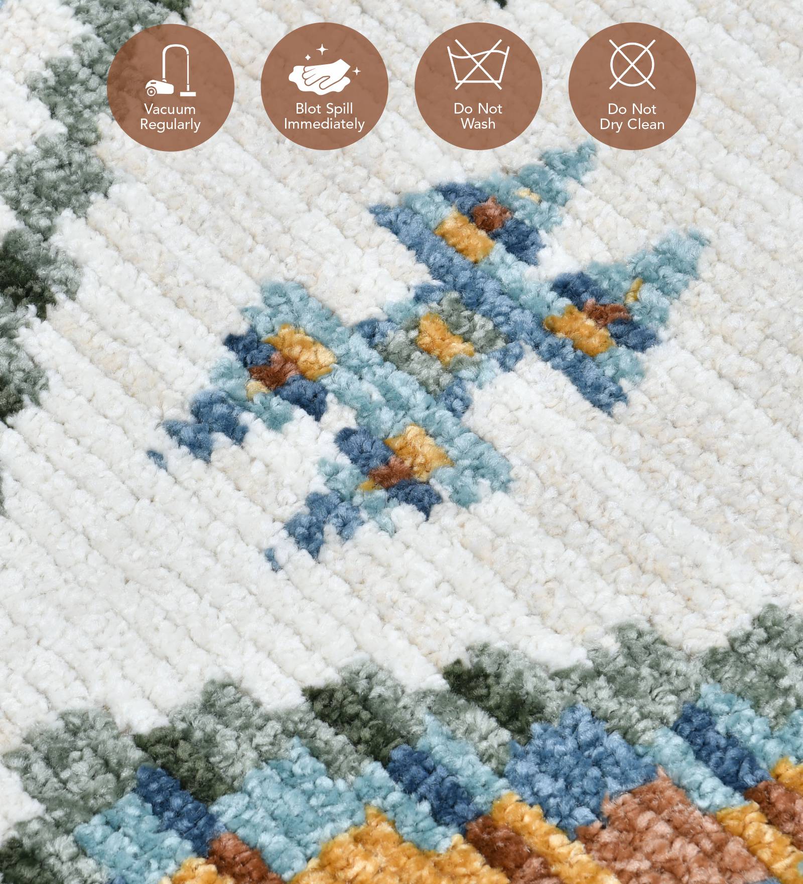 Nepal Neo Classical Machine Made Carpet Multi