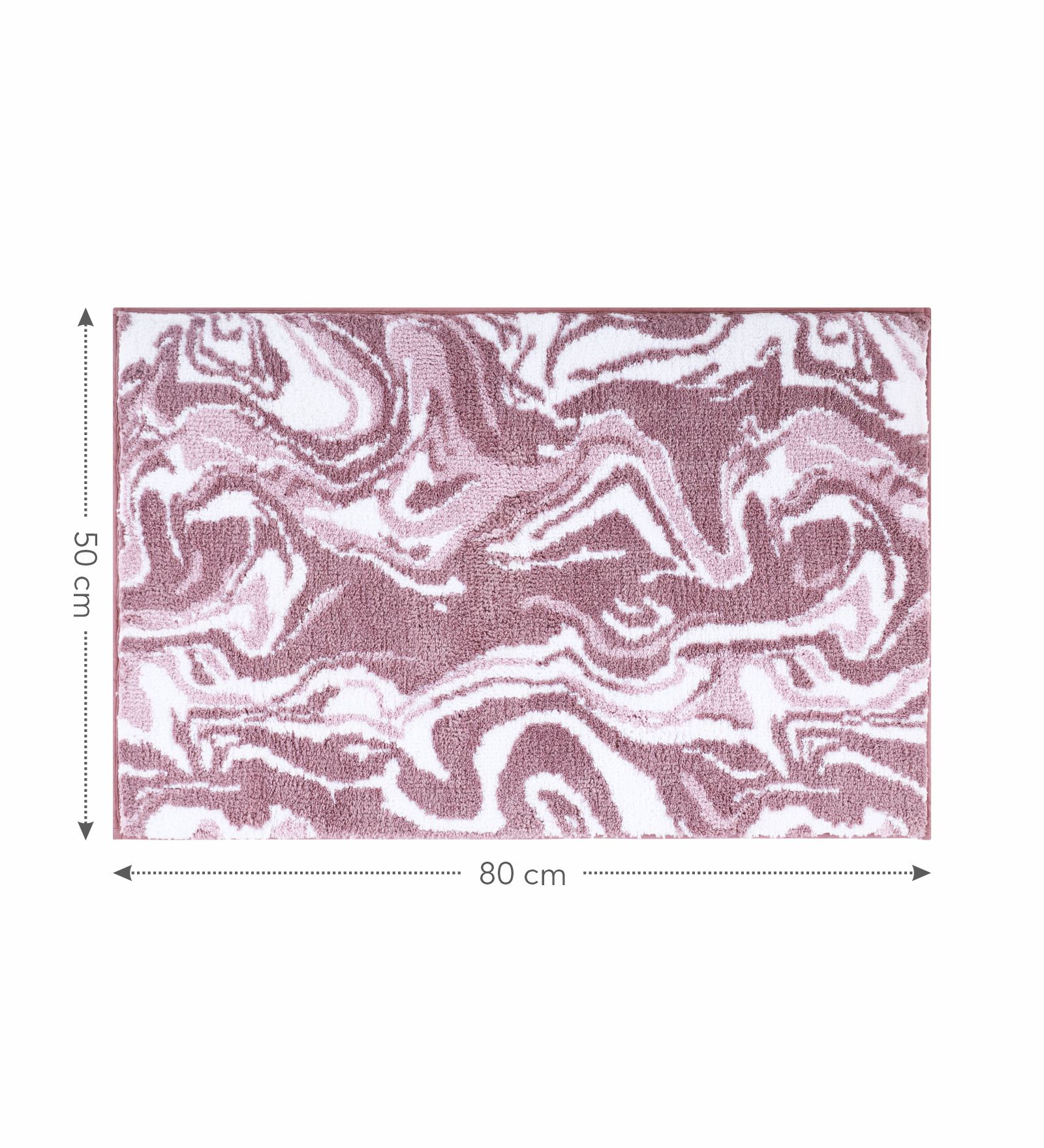 Onyx Anti-skid Super Soft Bath Mat Mouve