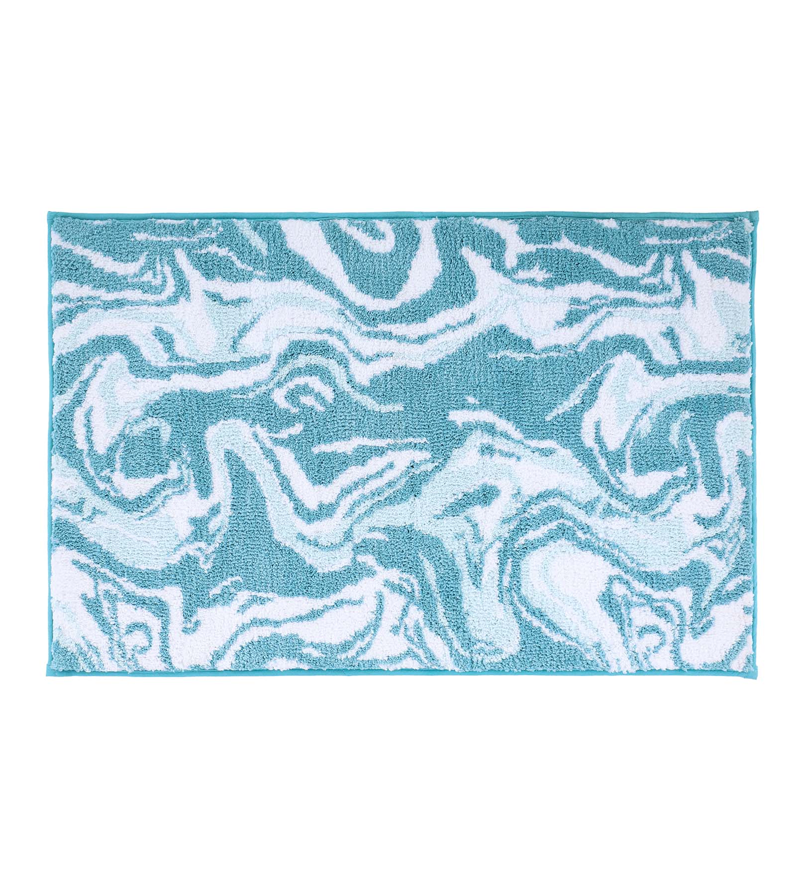 Onyx Anti-skid Super Soft Bath Mat Aqua