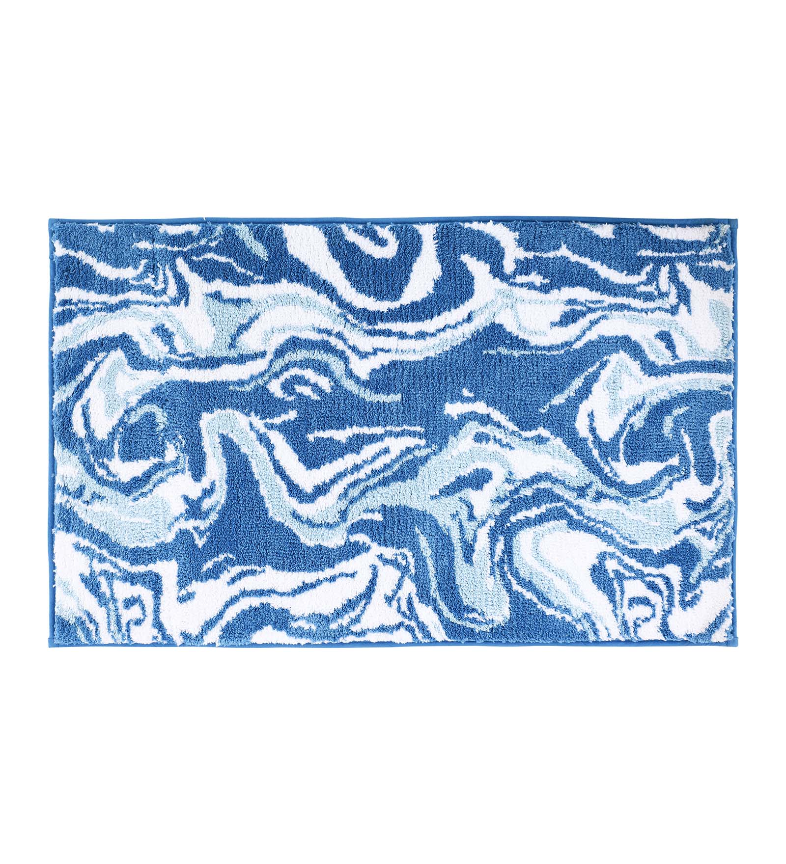 Onyx Anti-skid Super Soft Bath Mat Blue