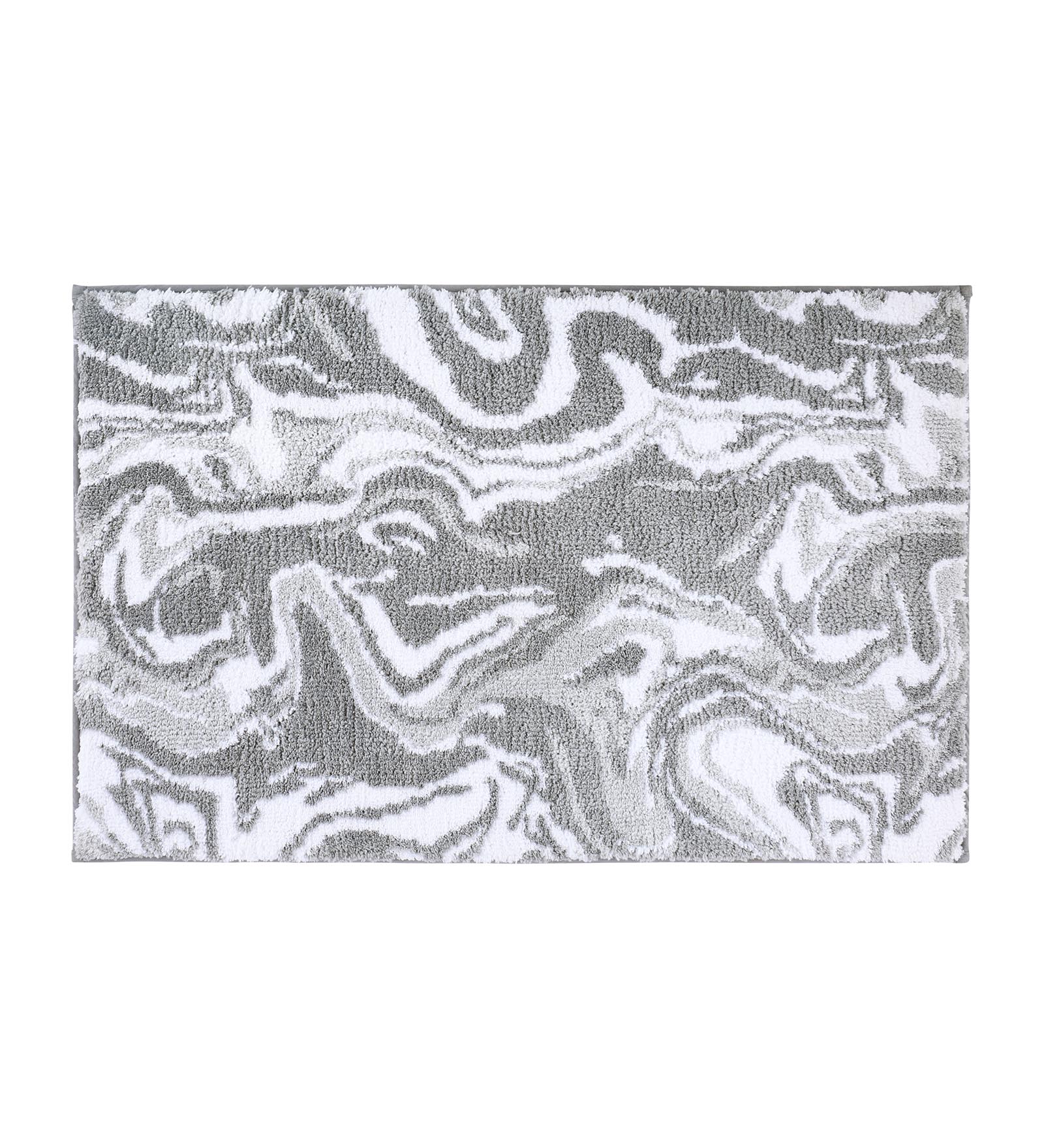 Onyx Anti-skid Super Soft Bath Mat Grey