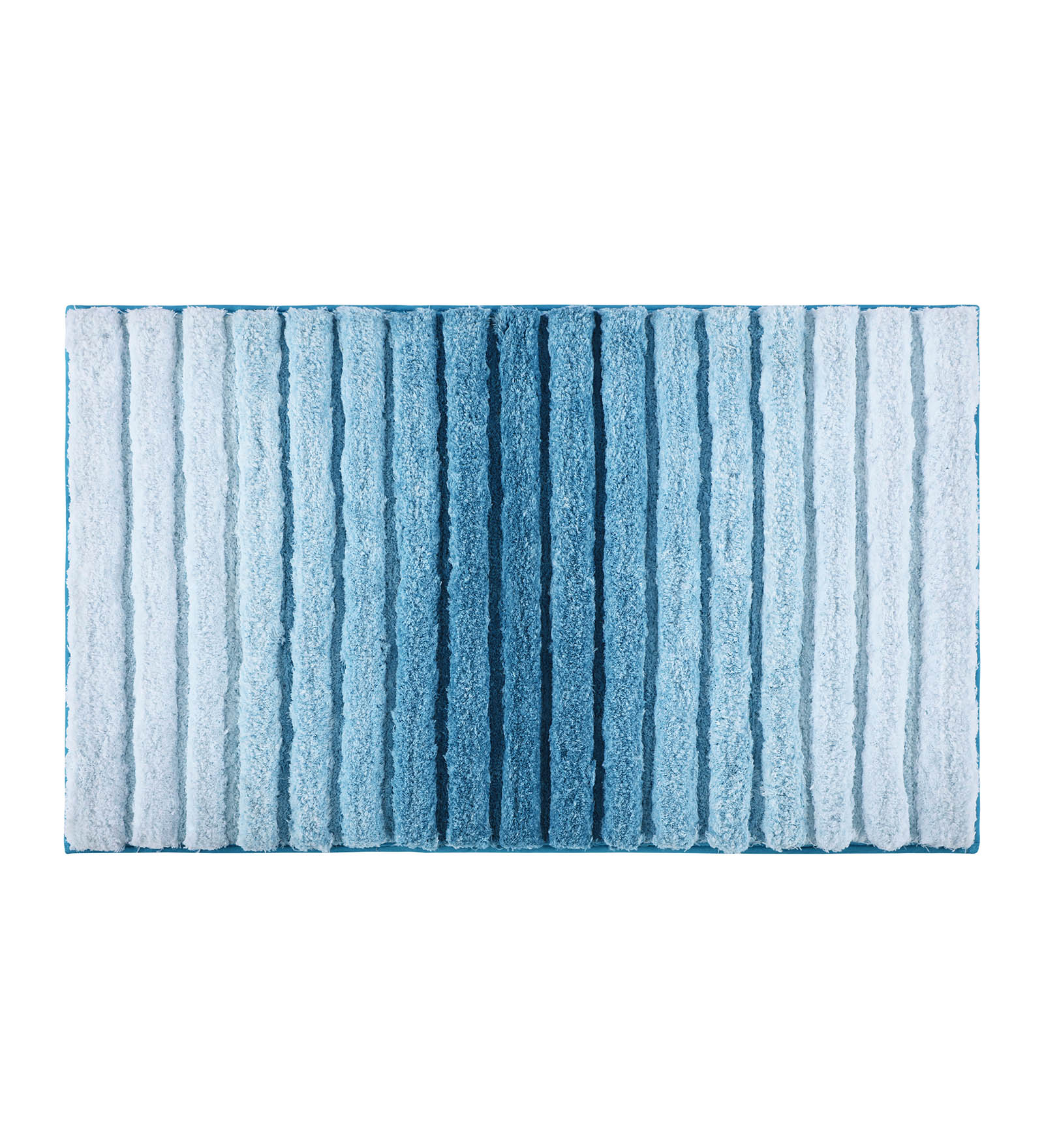 Hermosa Quick Dry Anti Skid Bath Mat Navy