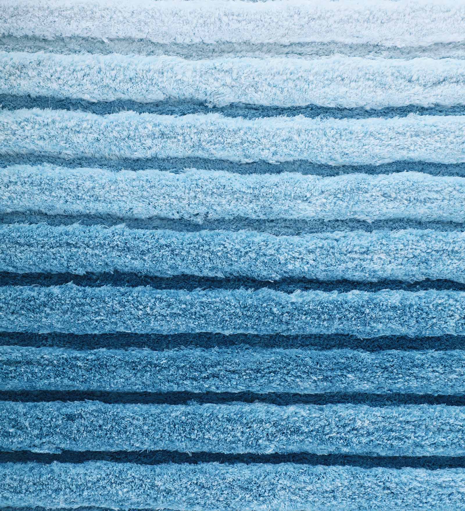 Hermosa Quick Dry Anti Skid Bath Mat Navy