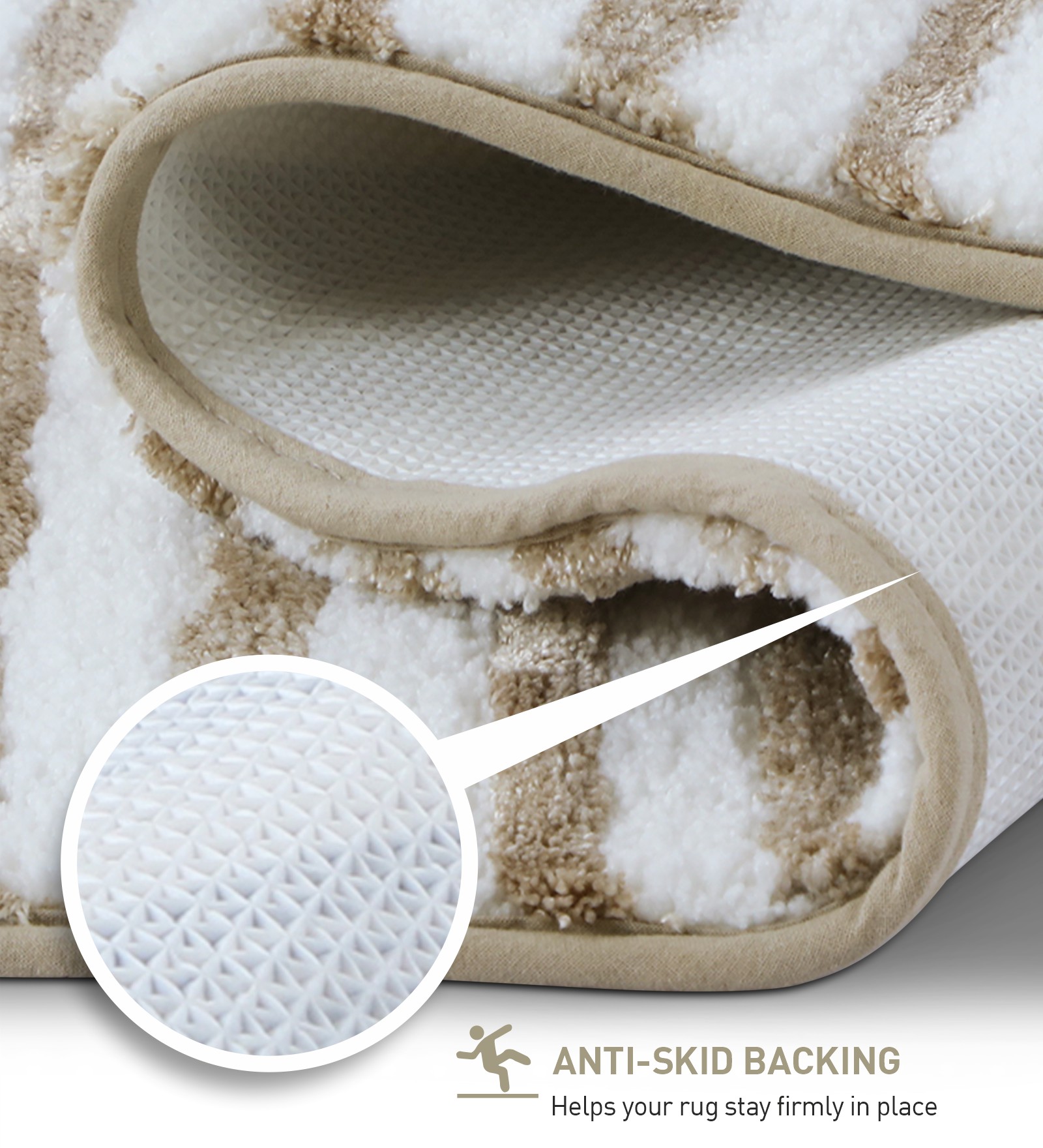 Florence Quick Dry Super soft Bath Mat Camel