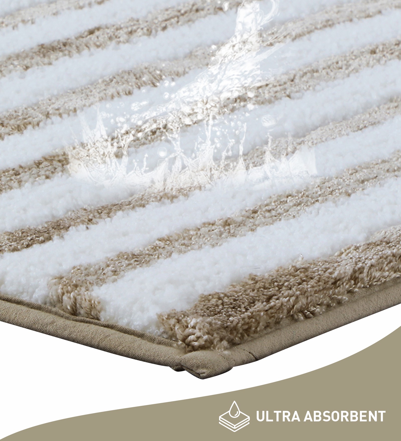 Florence Quick Dry Super soft Bath Mat Camel