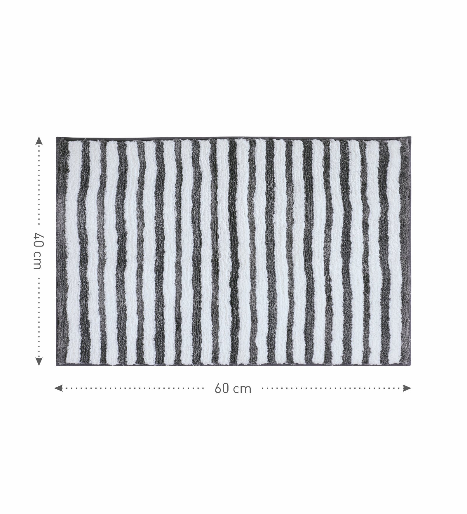 Florence Quick Dry Super soft Bath Mat Grey