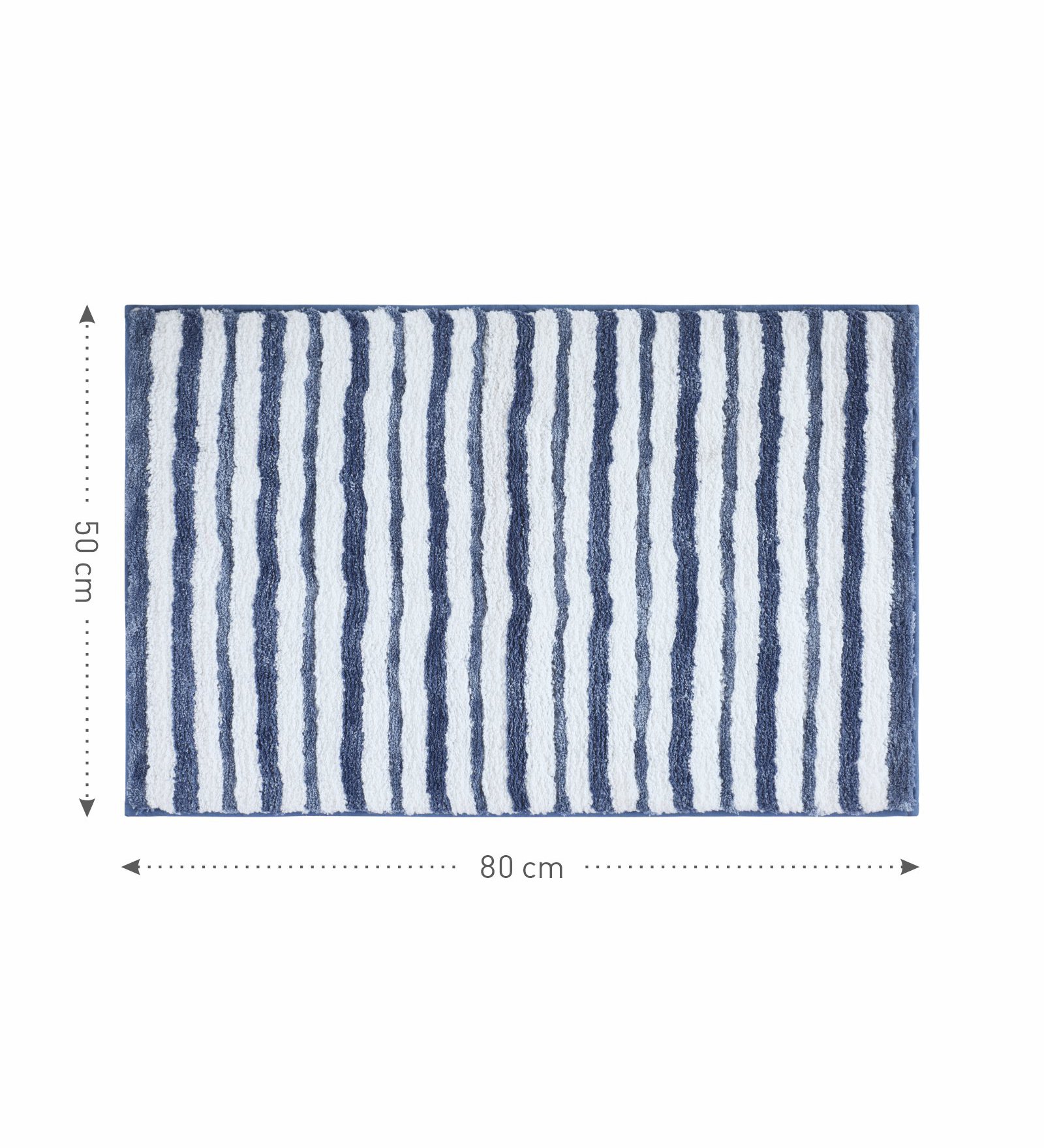 Florence Quick Dry Super soft Bath Mat Blue