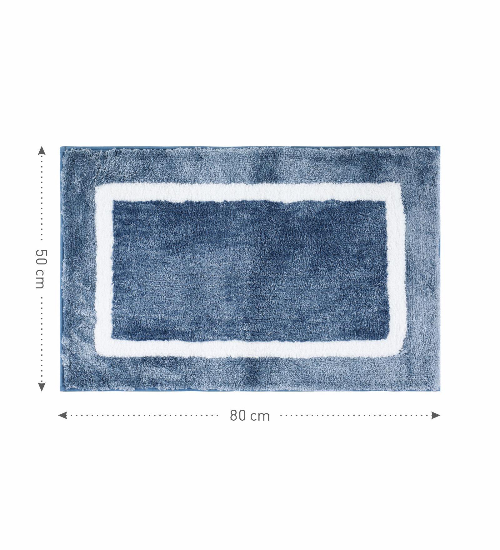 Florence Quick Dry Super soft Bath Mat Blue