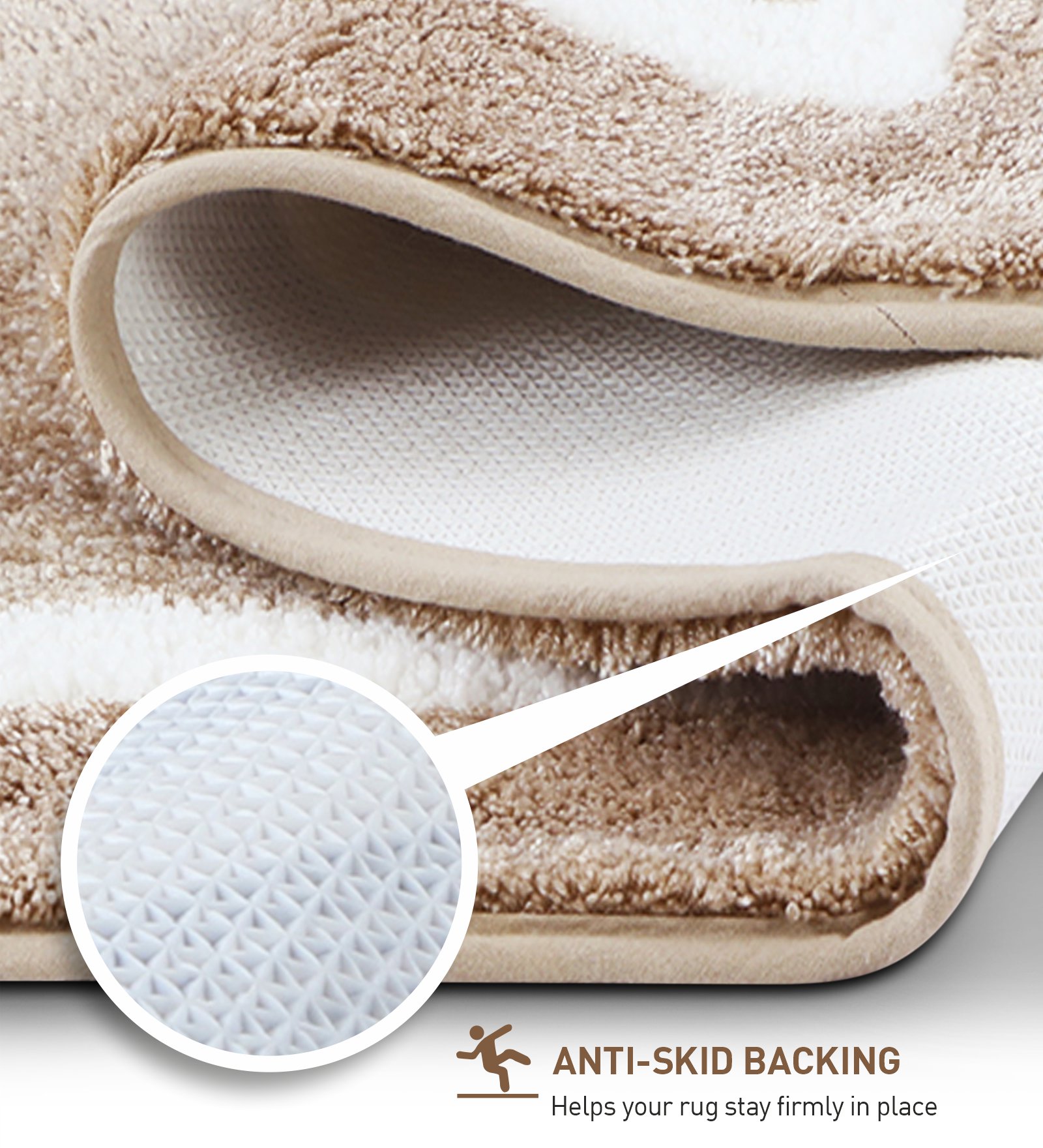 Florence Quick Dry Super soft Bath Mat Camel