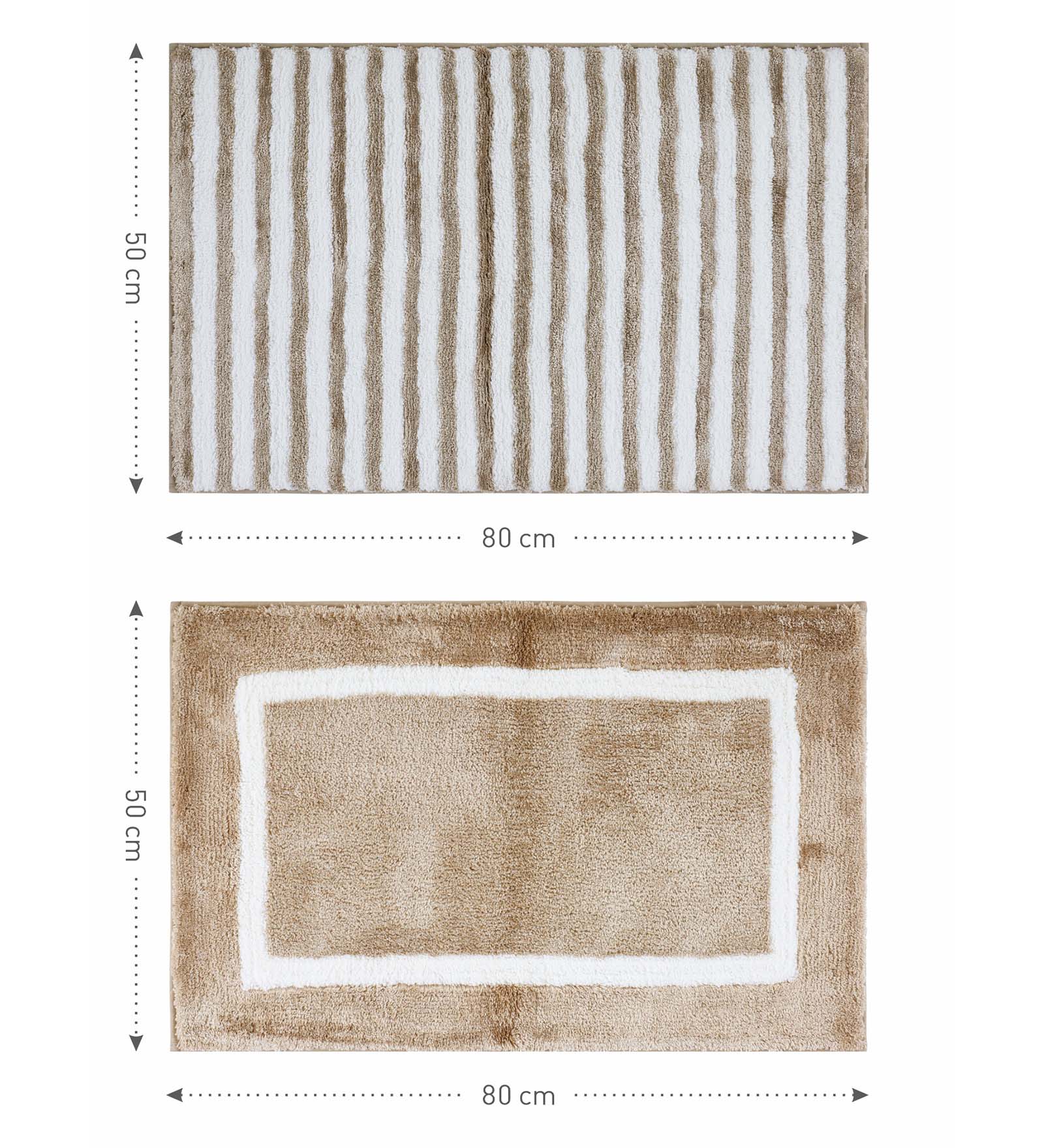 Florence Quick Dry Super soft Bath Mat Camel