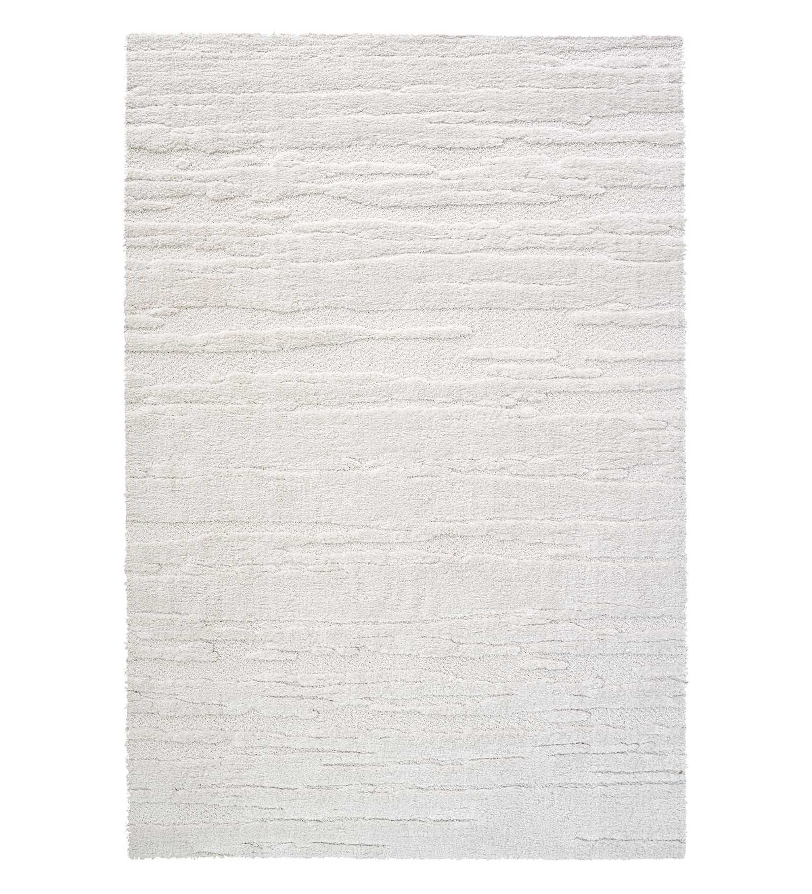 Limba Abstract Machine Made Carpet Cream