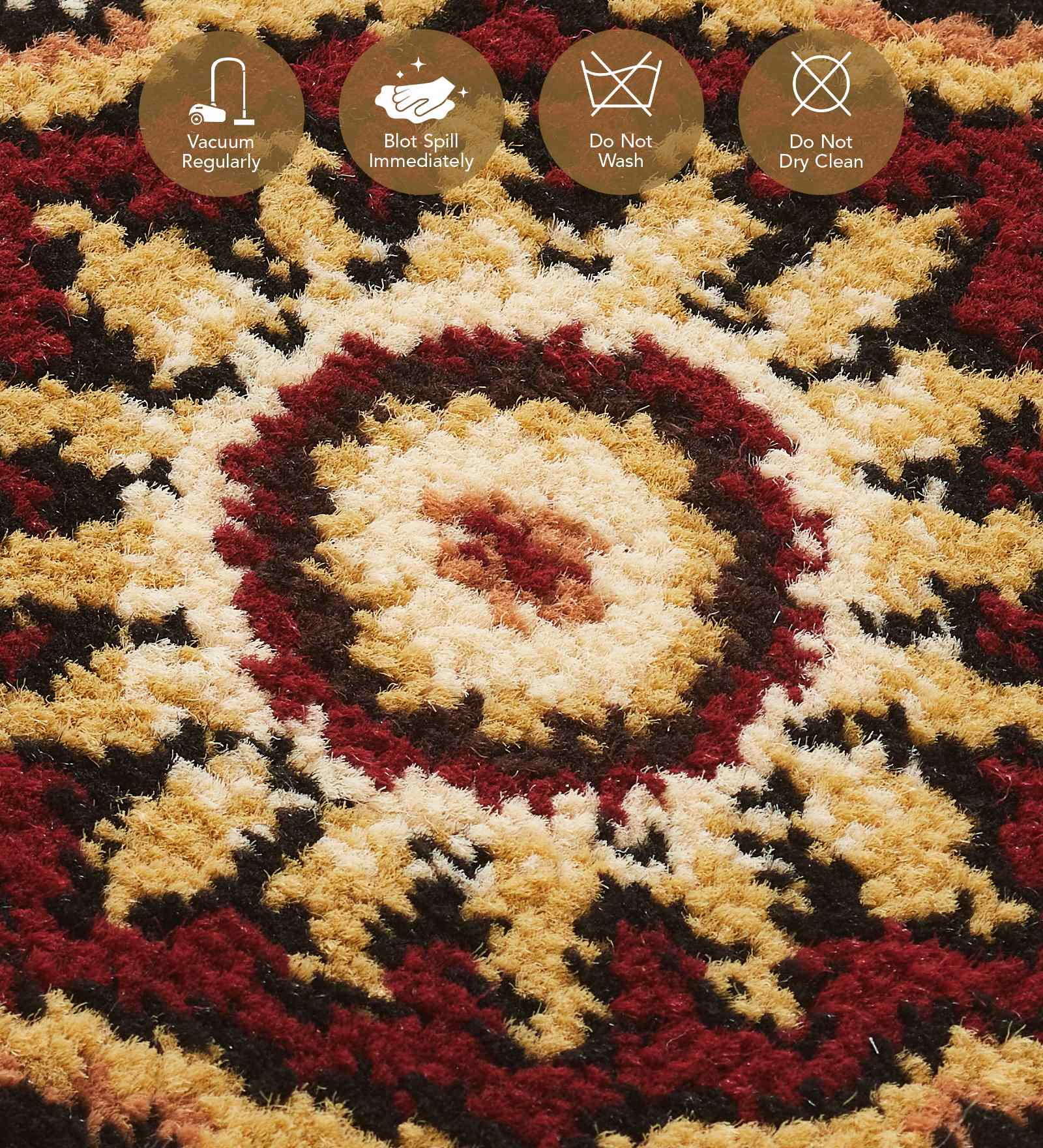 Esfahan Classical Machine Made Carpet D Beige