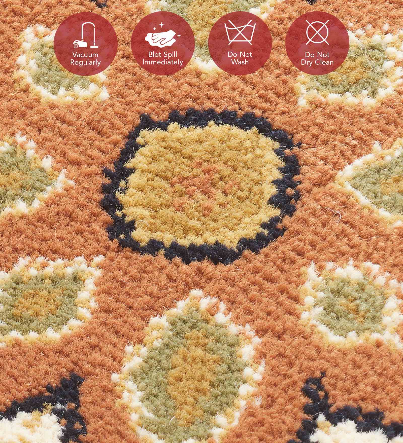 Esfahan Classical Machine Made Carpet Maroon