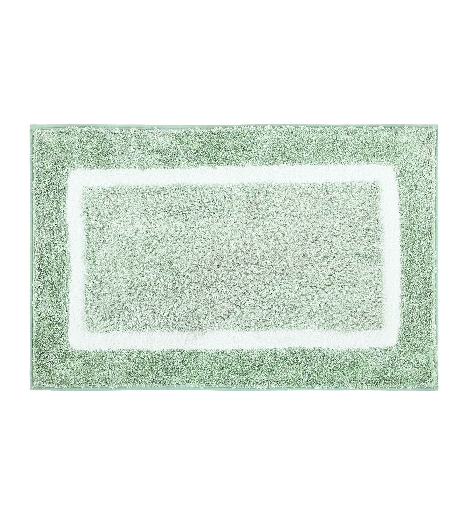 Florence Quick Dry Super soft Bath Mat Lime Green