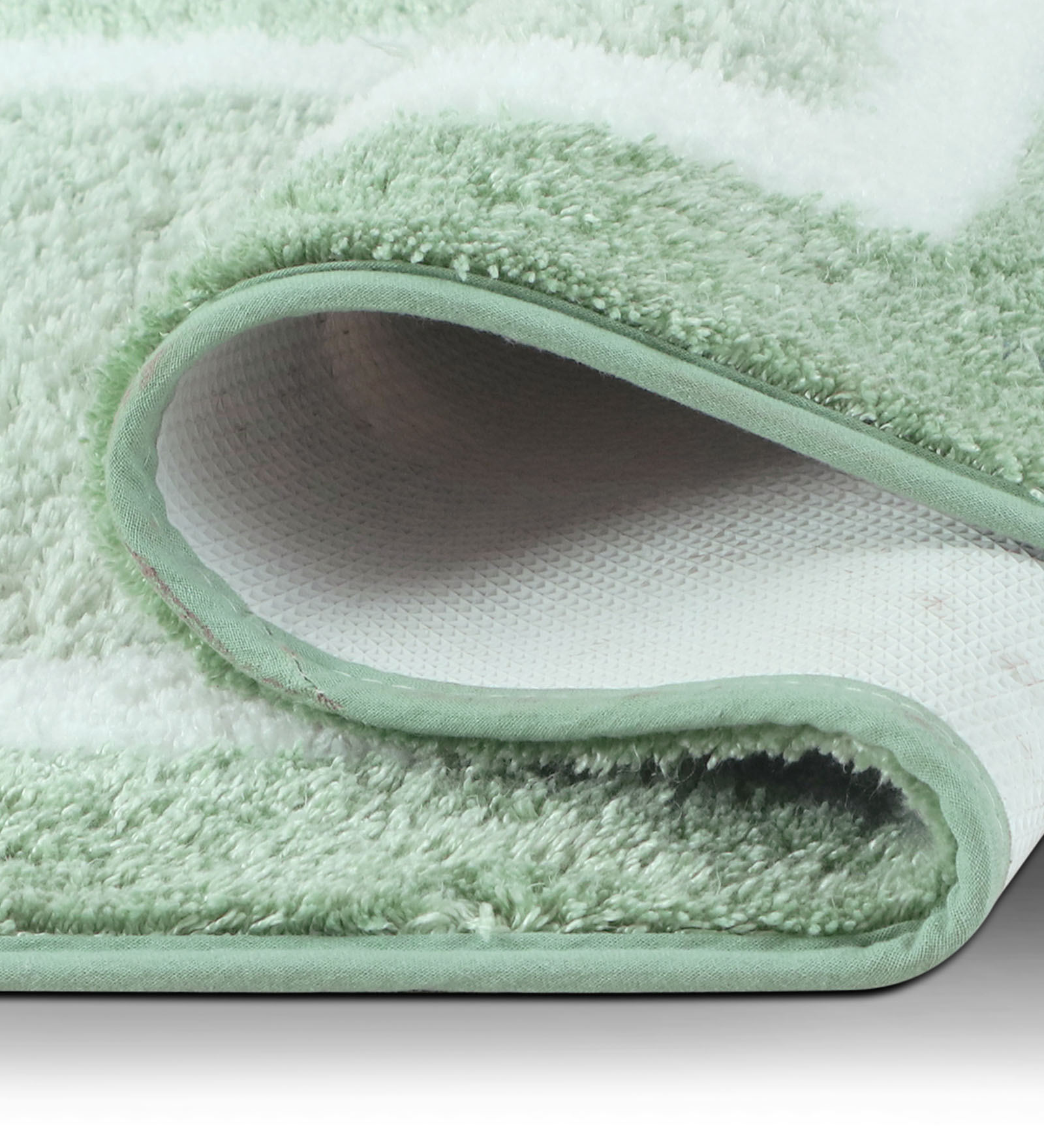 Florence Quick Dry Super soft Bath Mat Lime Green