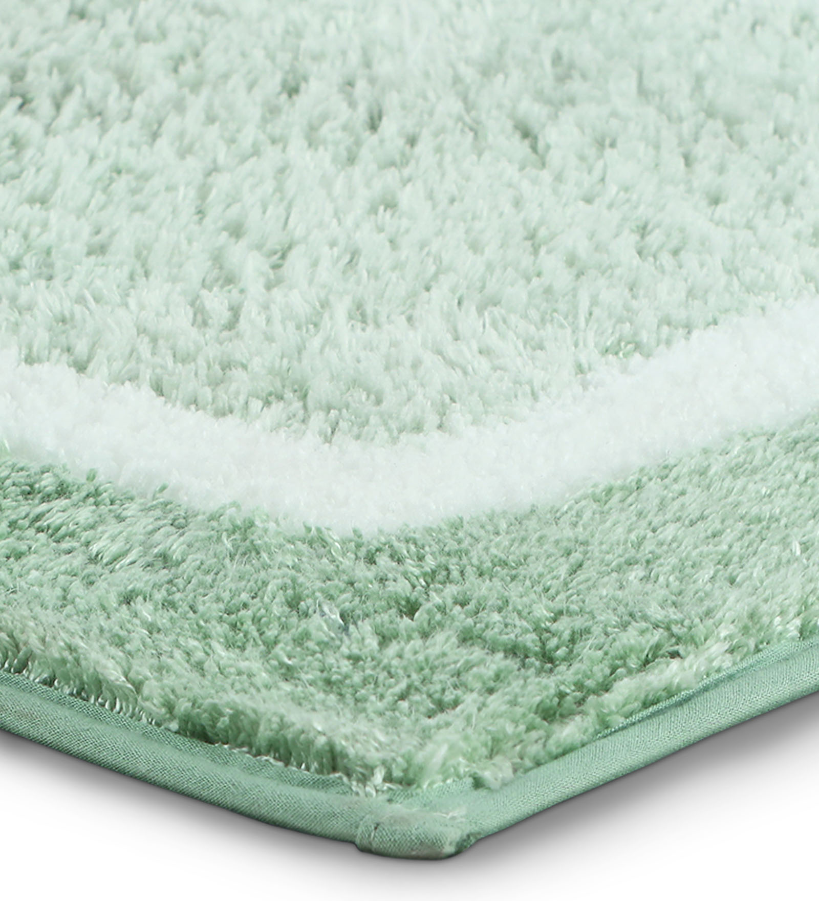 Florence Quick Dry Super soft Bath Mat Lime Green