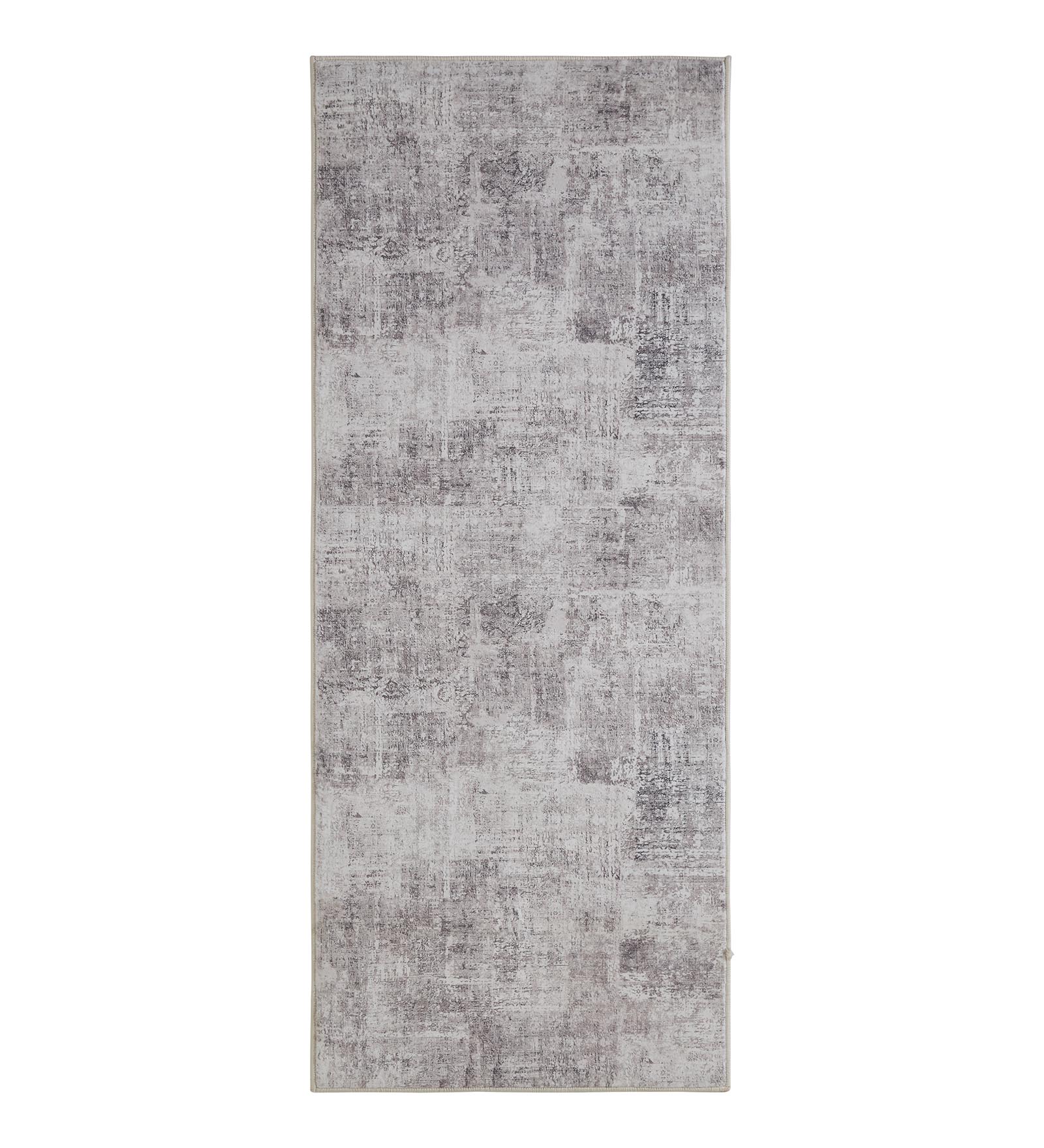 Jura Abstract Bedside Runner Grey