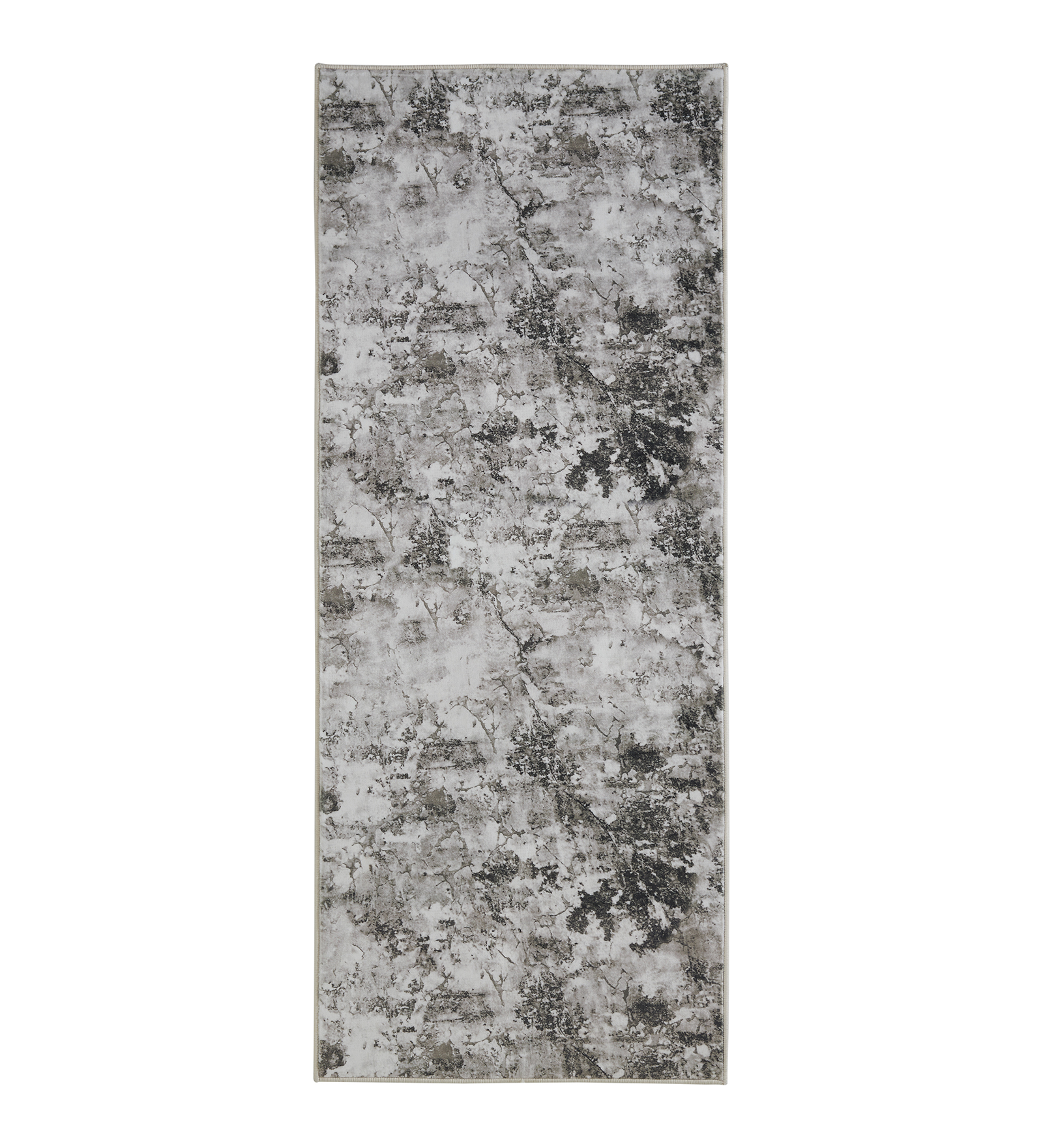 Jura Abstract Bedside Runner Blue
