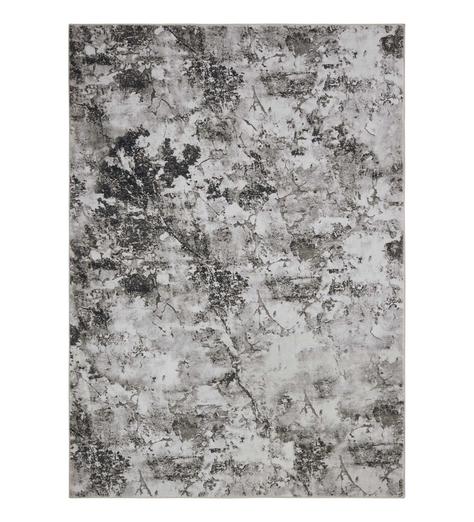 Jura Abstract Carpet Blue