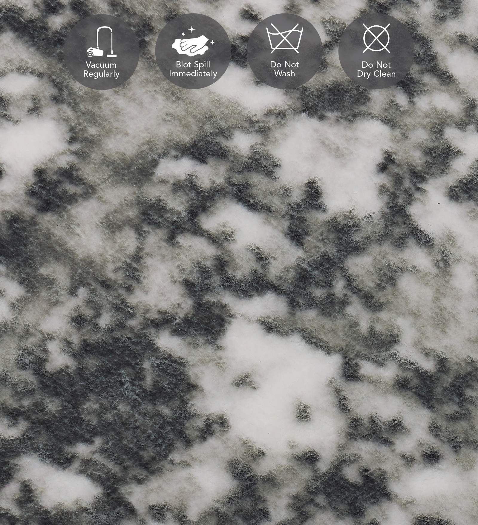 Jura Abstract Carpet Blue