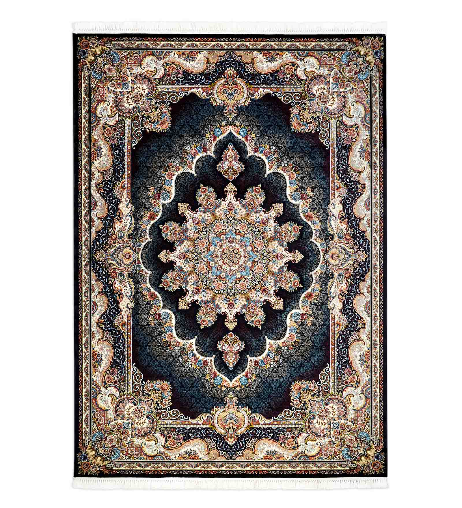 Shiraz 2 Classical Carpet Navy