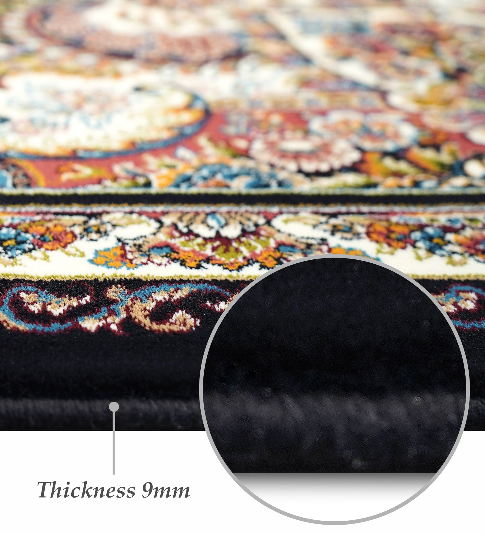 Shiraz 2 Classical Carpet Navy