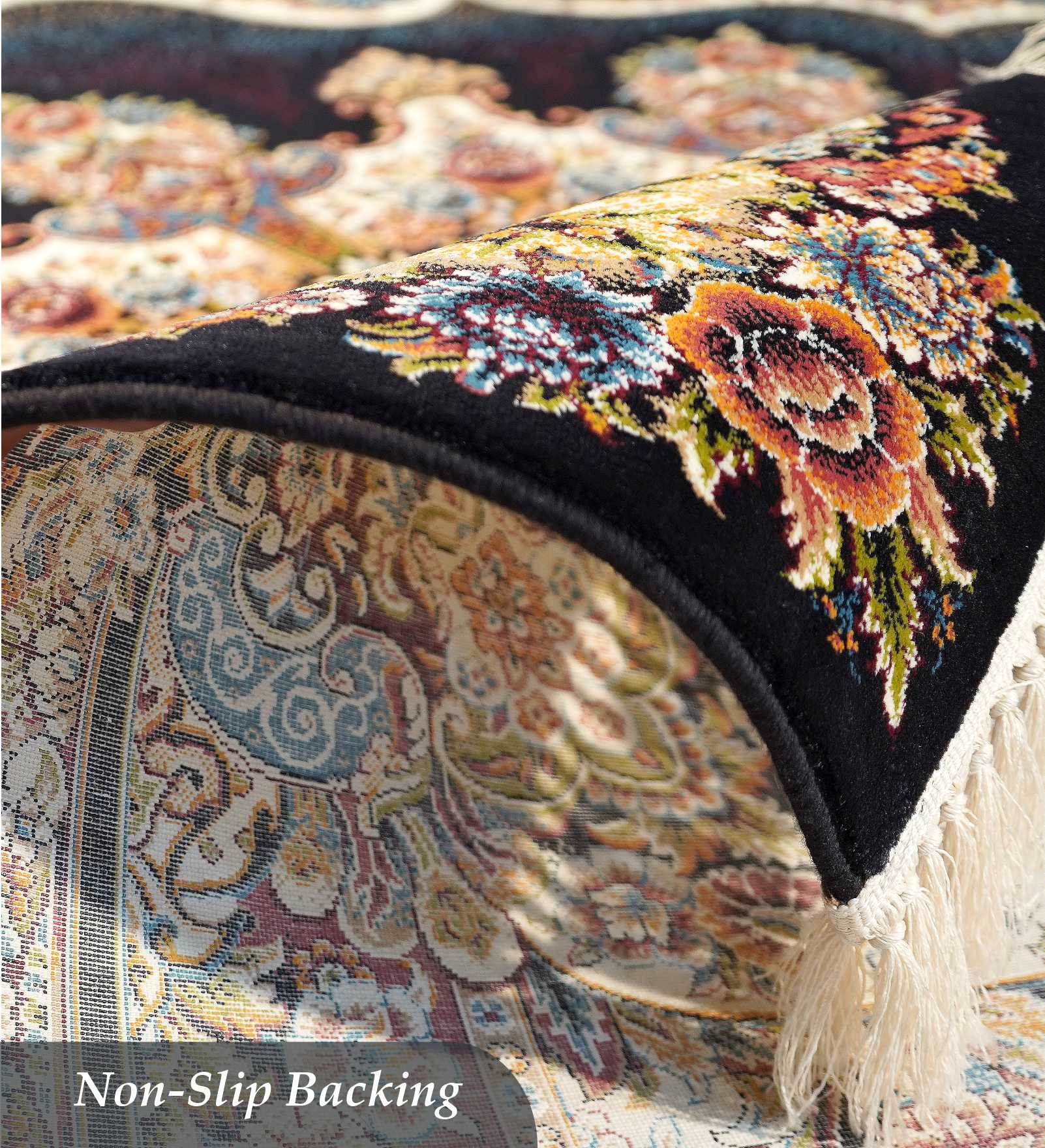 Shiraz 2 Classical Carpet Navy