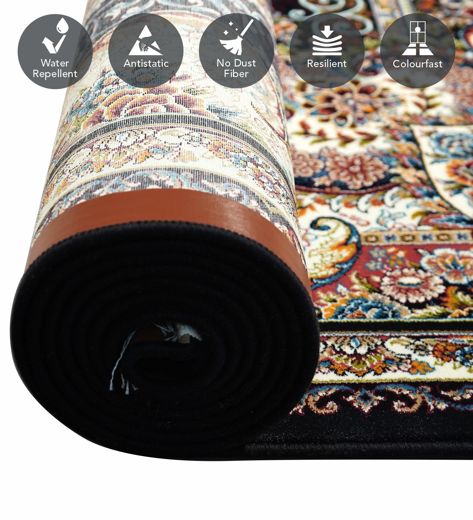 Shiraz 2 Classical Carpet Navy