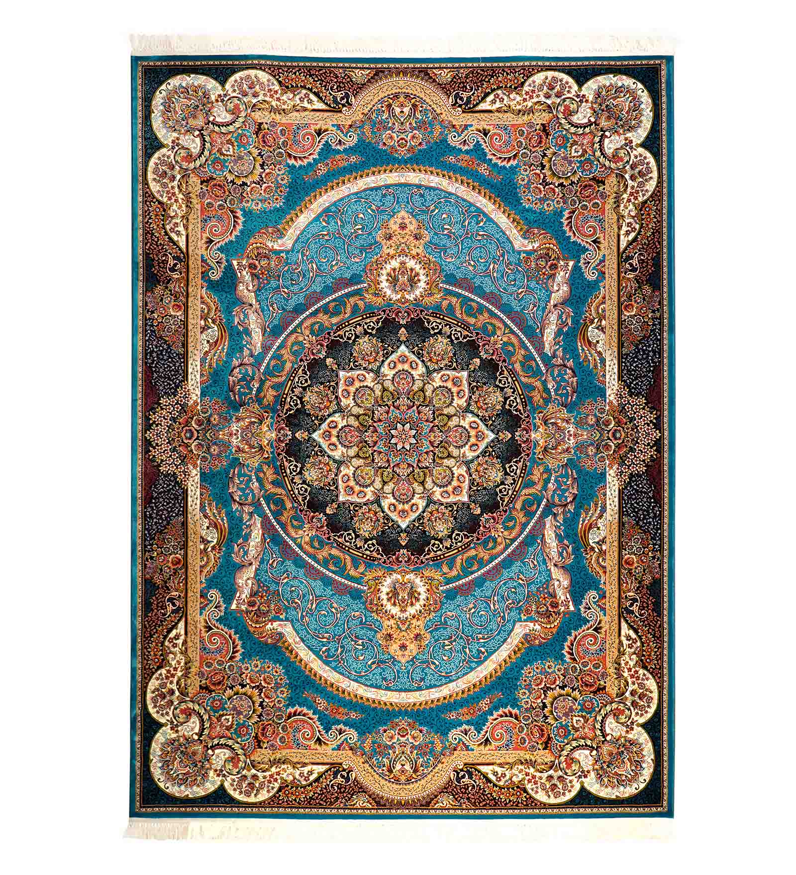 Shiraz 2 Classical Carpet Blue