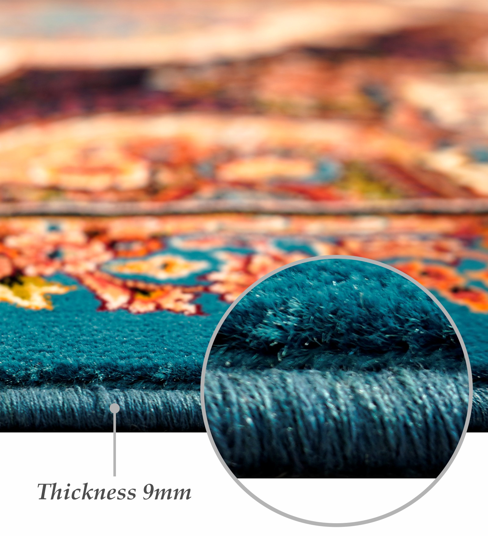 Shiraz 2 Classical Carpet Blue