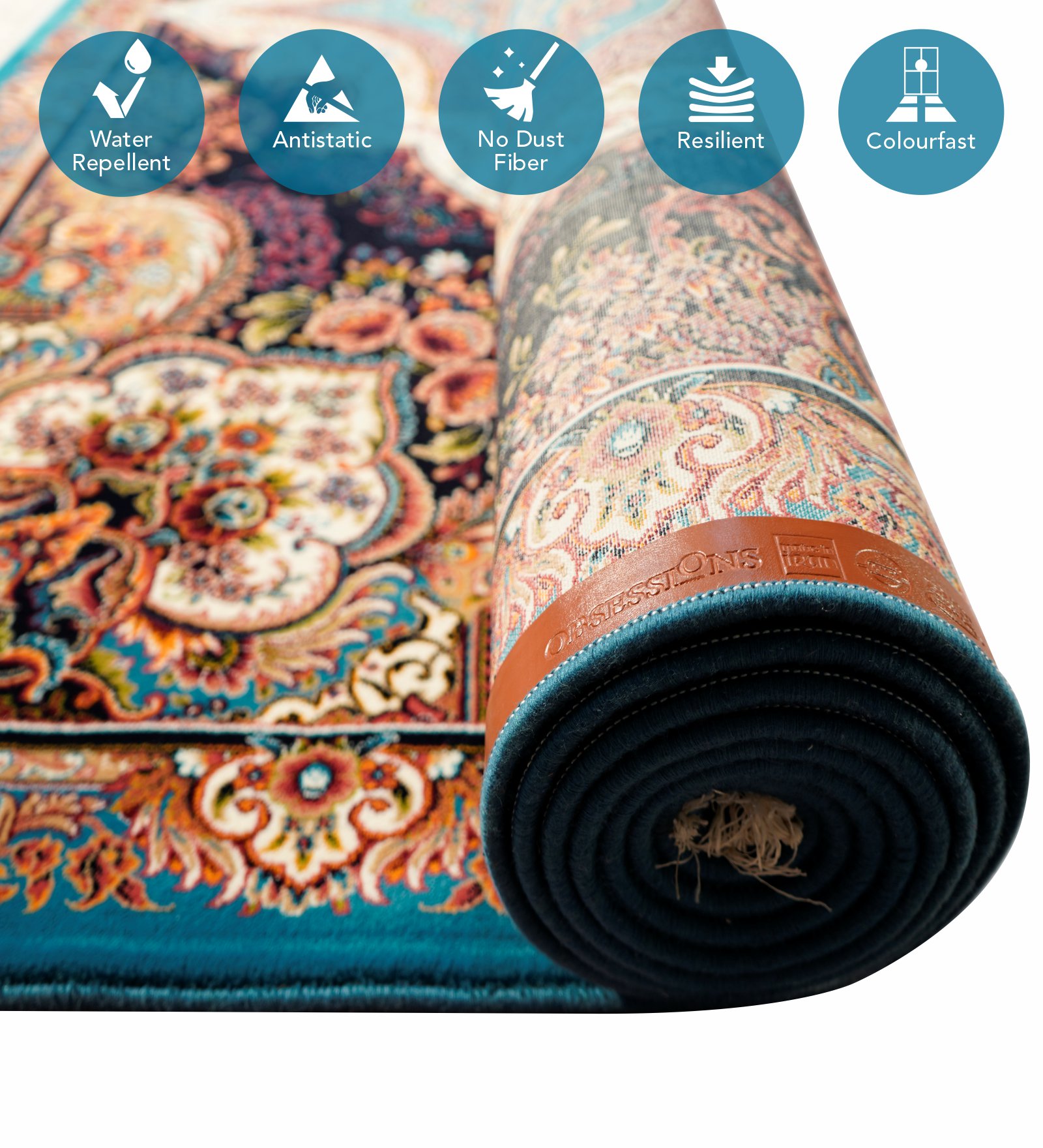 Shiraz 2 Classical Carpet Blue