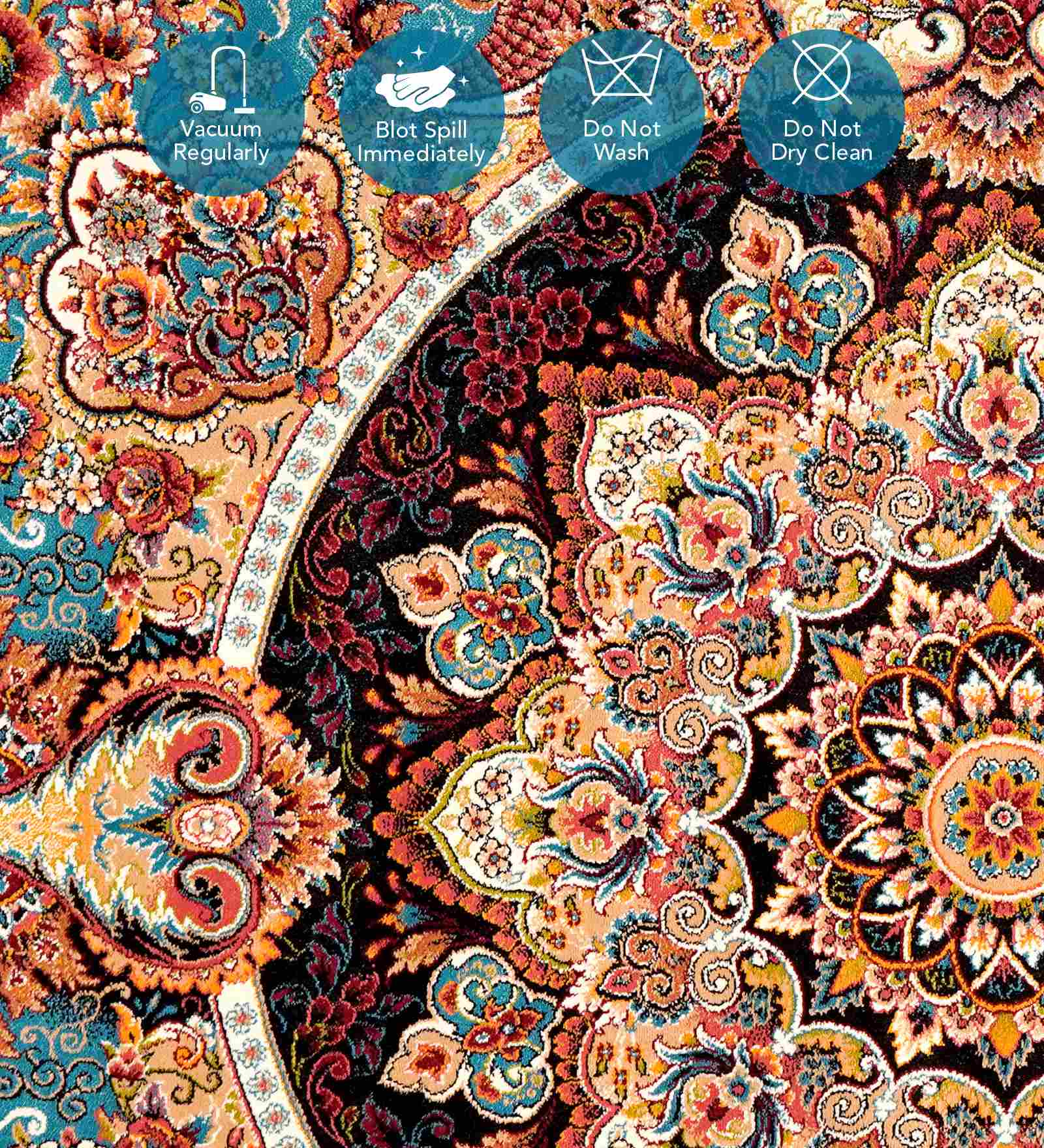 Shiraz 2 Classical Carpet Blue