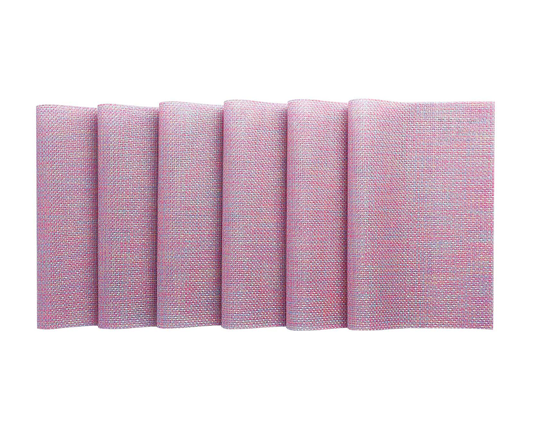 OBSESSIONS Heat Resistant and Washable Table Mat Pink