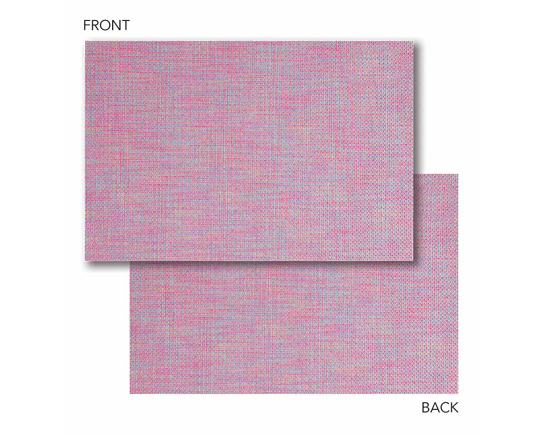 OBSESSIONS Heat Resistant and Washable Table Mat Pink
