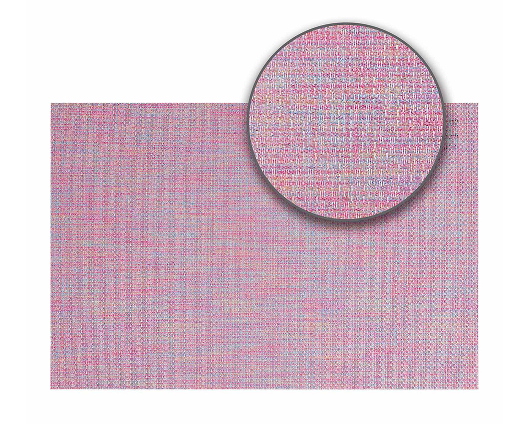 OBSESSIONS Heat Resistant and Washable Table Mat Pink