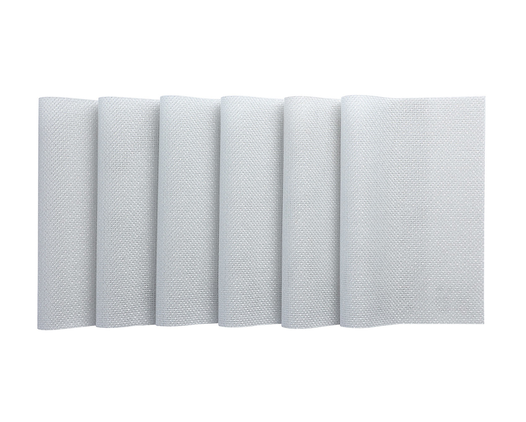 OBSESSIONS Heat Resistant and Washable Table Mat Grey
