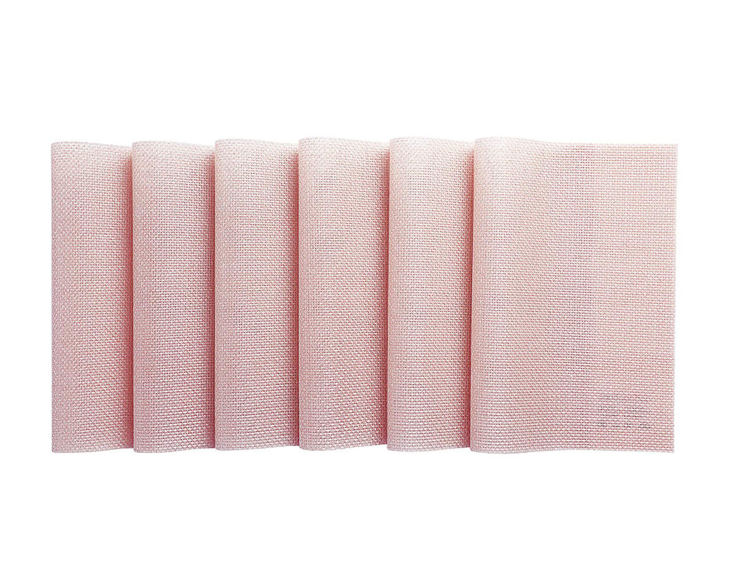 OBSESSIONS Heat Resistant and Washable Table Mat Pink