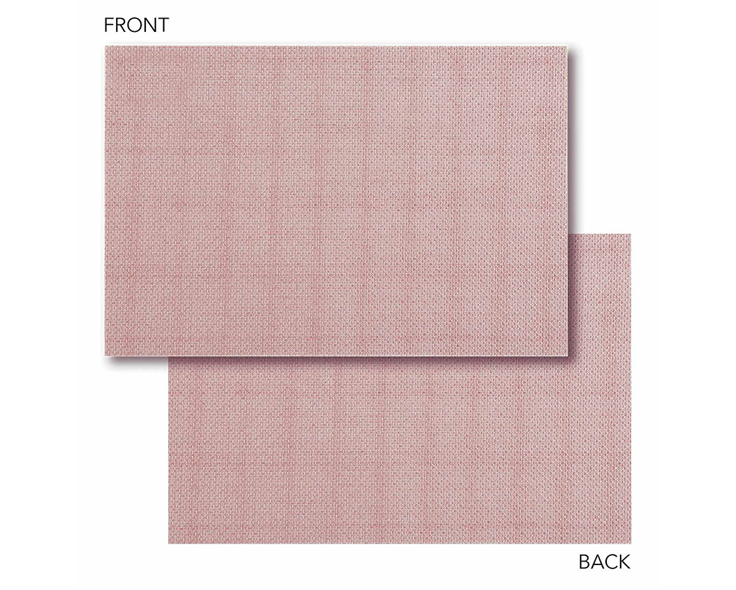 OBSESSIONS Heat Resistant and Washable Table Mat Pink
