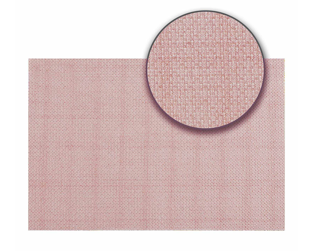 OBSESSIONS Heat Resistant and Washable Table Mat Pink