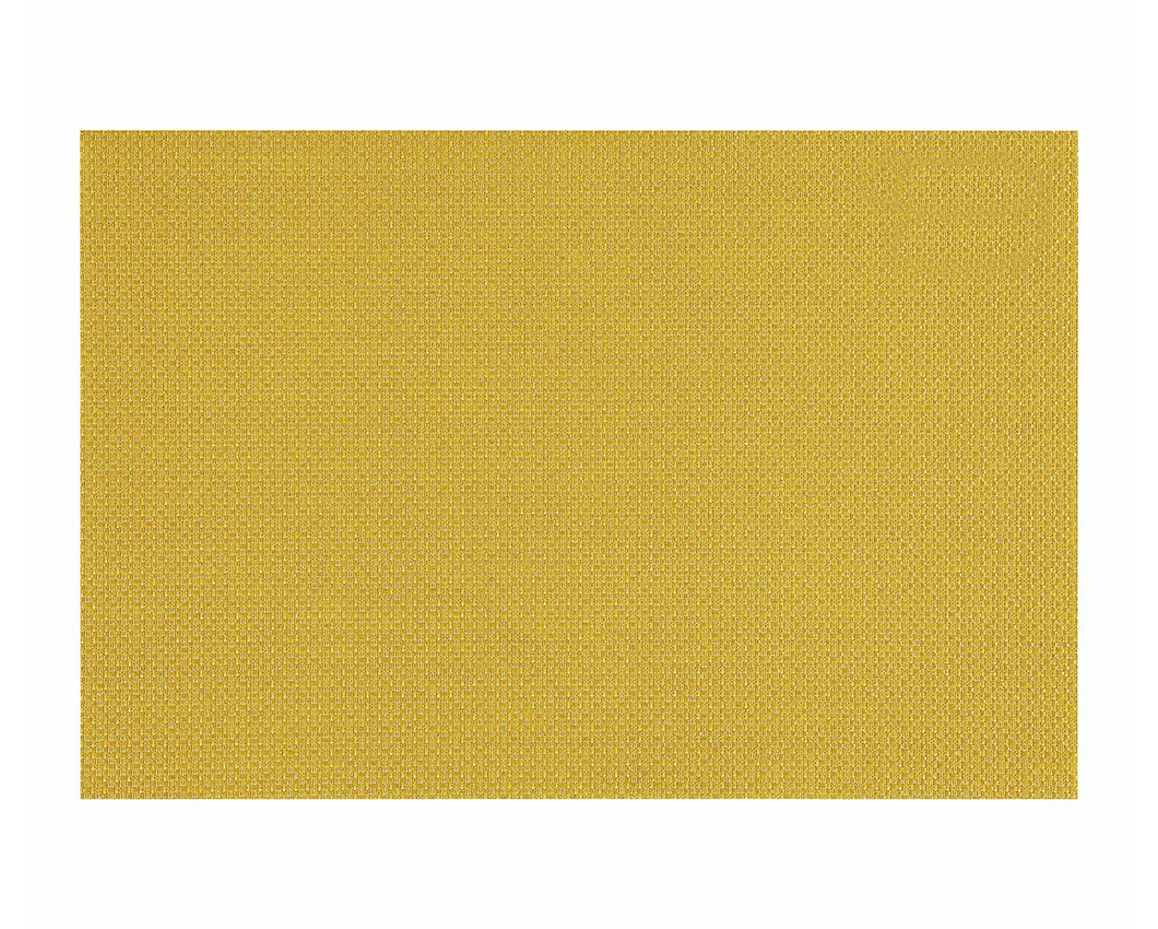 OBSESSIONS Heat Resistant and Washable Table Mat Mustard