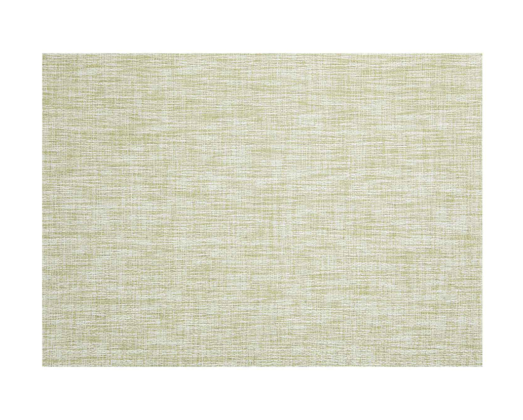 OBSESSIONS Heat Resistant and Washable Table Mat Olive