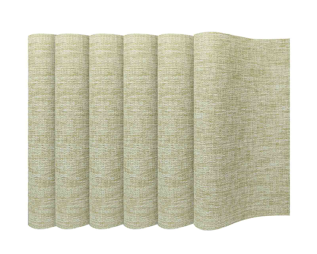 OBSESSIONS Heat Resistant and Washable Table Mat Olive