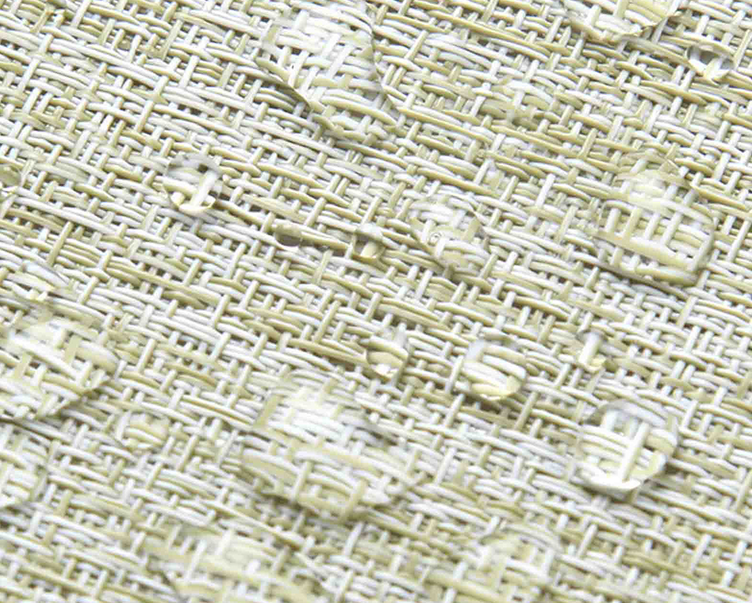 OBSESSIONS Heat Resistant and Washable Table Mat Olive