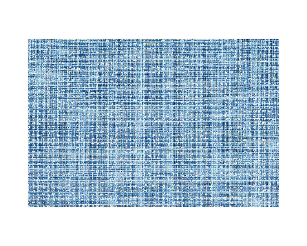 OBSESSIONS Heat Resistant and Washable Table Mat Blue