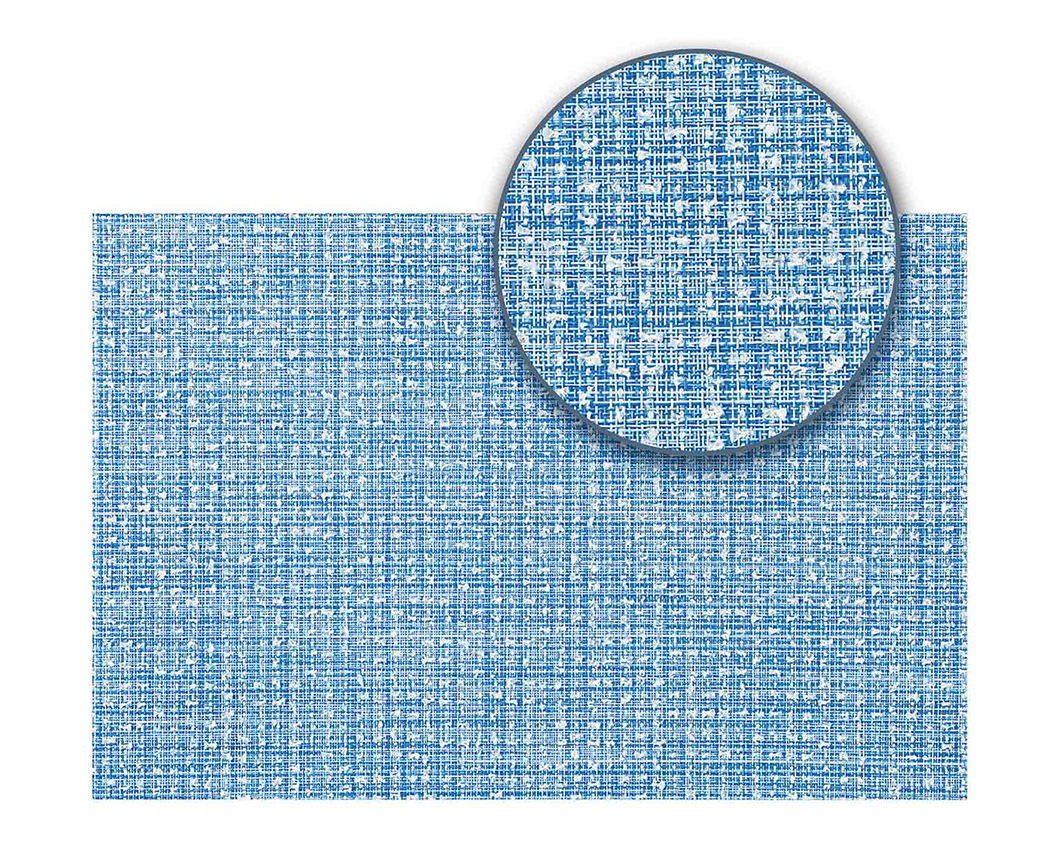 OBSESSIONS Heat Resistant and Washable Table Mat Blue