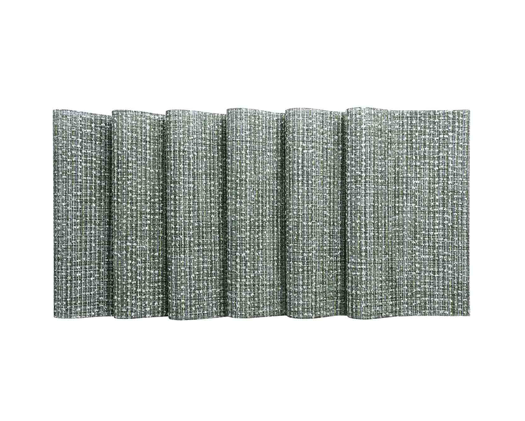 OBSESSIONS Heat Resistant and Washable Table Mat Olive