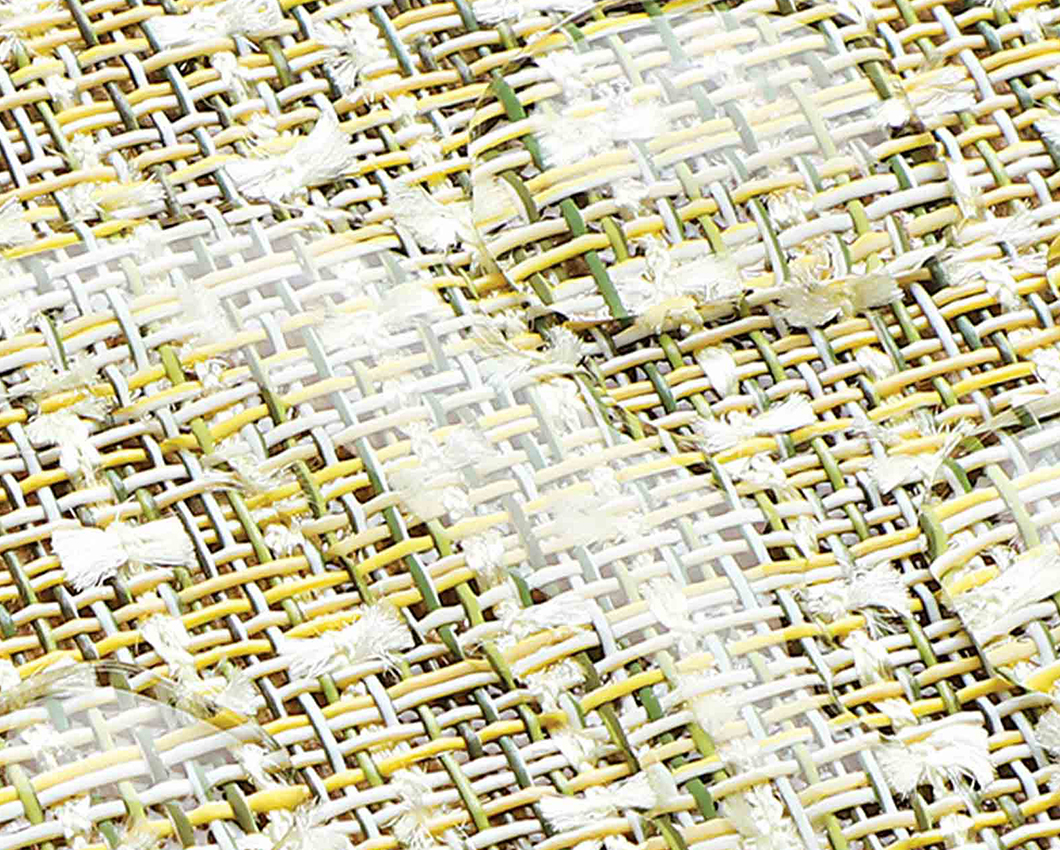 OBSESSIONS Heat Resistant and Washable Table Mat Yellow
