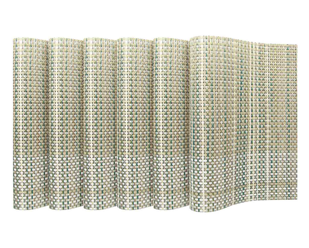 OBSESSIONS Heat Resistant and Washable Table Mat Beige