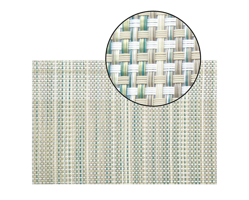 OBSESSIONS Heat Resistant and Washable Table Mat Beige