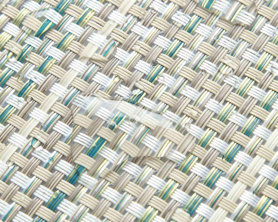 OBSESSIONS Heat Resistant and Washable Table Mat Beige
